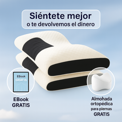 NeckForm Pro™ – Duerme Sin Dolor y Despierta Renovado