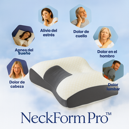 NeckForm Pro™ – Duerme Sin Dolor y Despierta Renovado